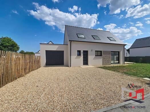 Maison à vendre 388 500 € 5 pièces 3 chambres 94 m² 388 m² de terrain Perros-Guirec 22700