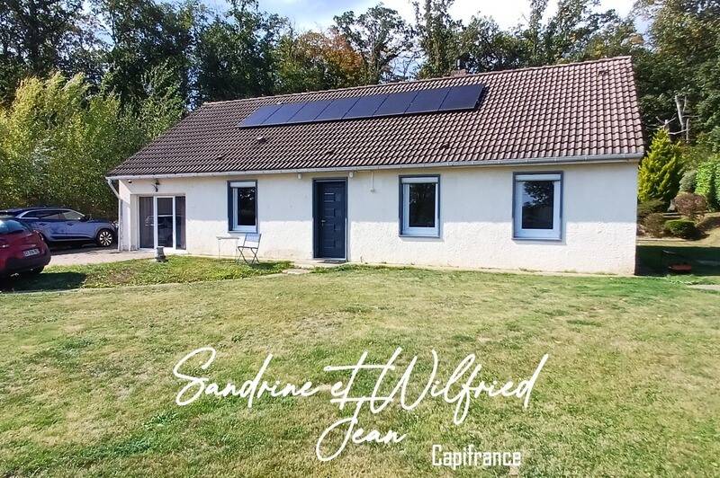 Maison à vendre, 120m², LA HAYE MALHERBE