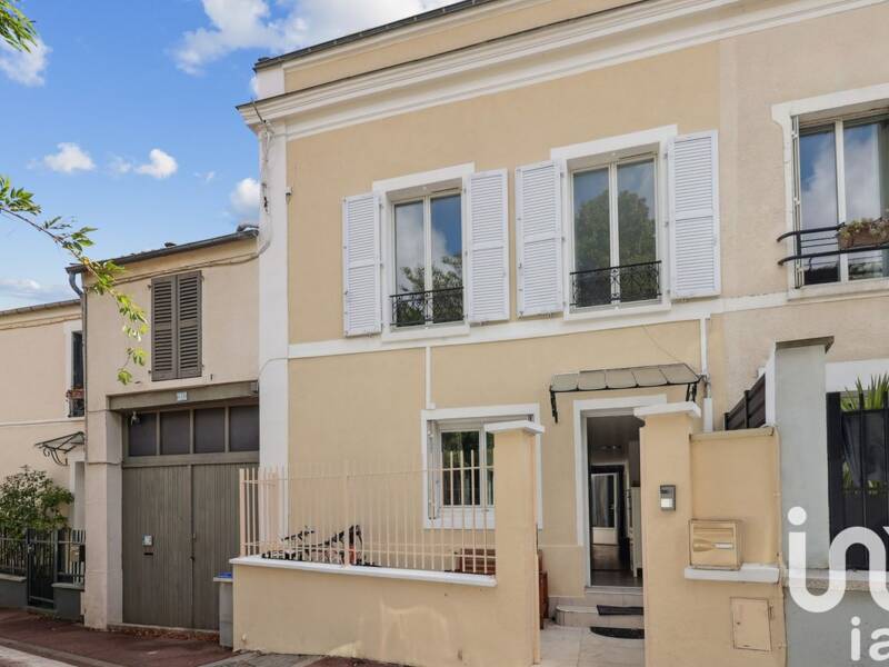 Maison à vendre, 103m², FONTENAY AUX ROSES