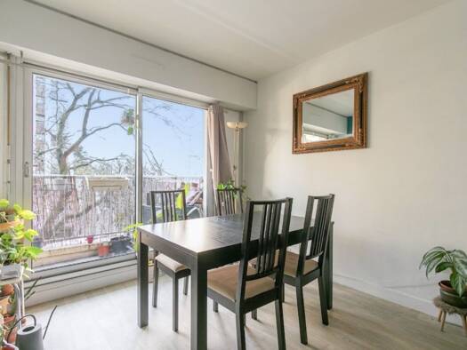 Appartement à vendre 358 000 € 2 pièces 1 chambre 43 m² 3ème étage Danube-Porte des Lilas Paris 19ème arrondissement 75020