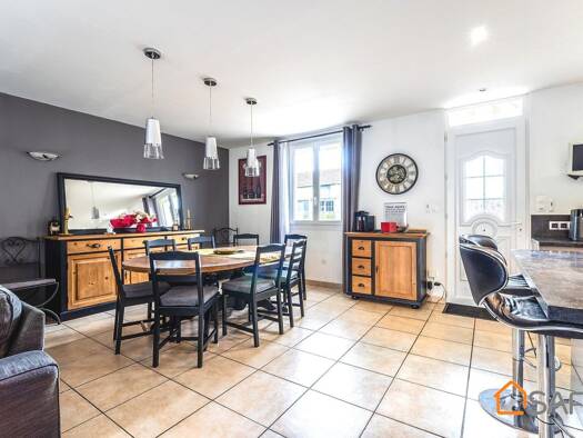 Pavillon à vendre 245 000 € 4 pièces 3 chambres 115 m² 266 m² de terrain Gournay-Jaurès-Gare Creil 60100