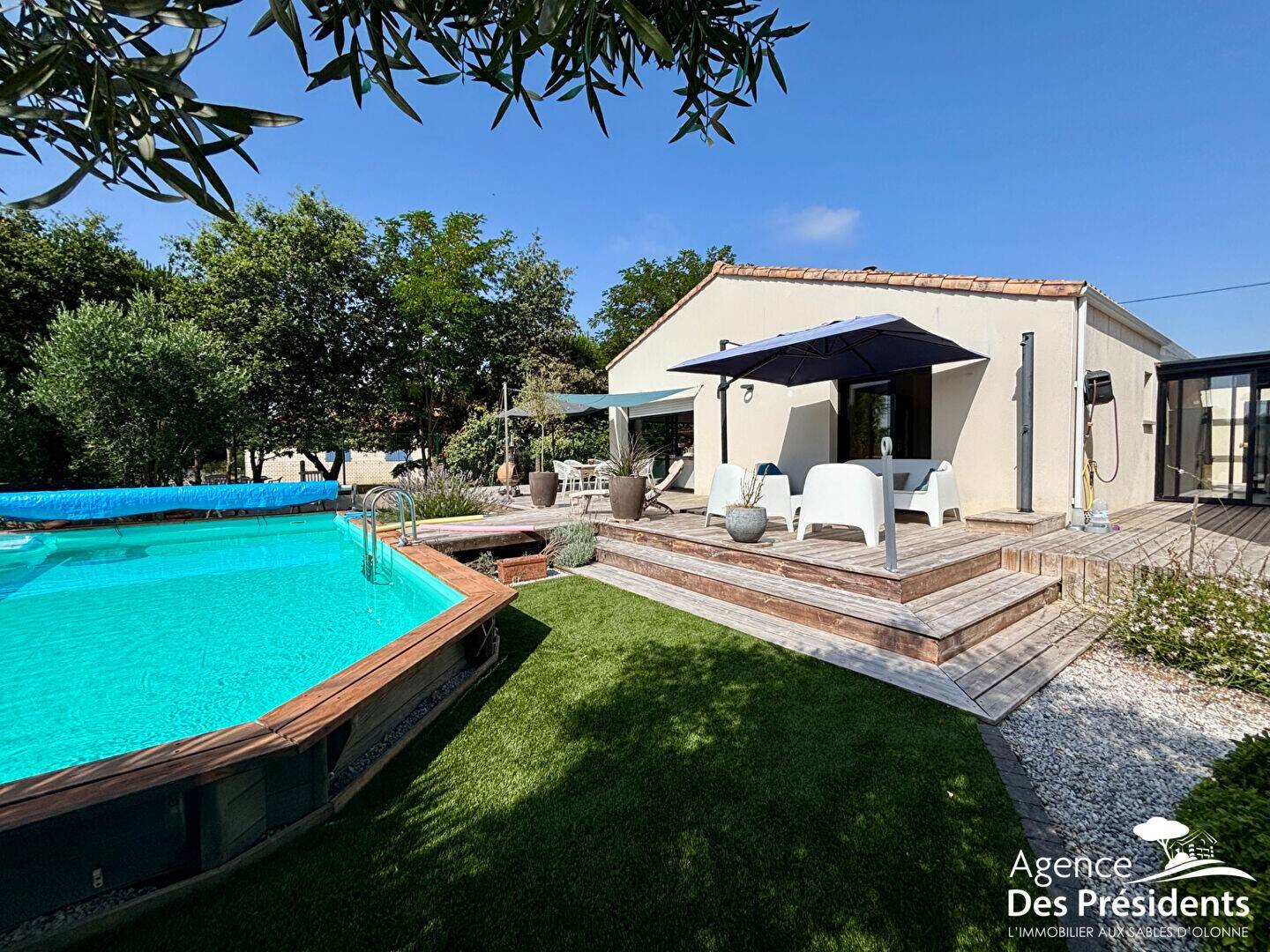Maison à vendre, 126m², TALMONT SAINT HILAIRE