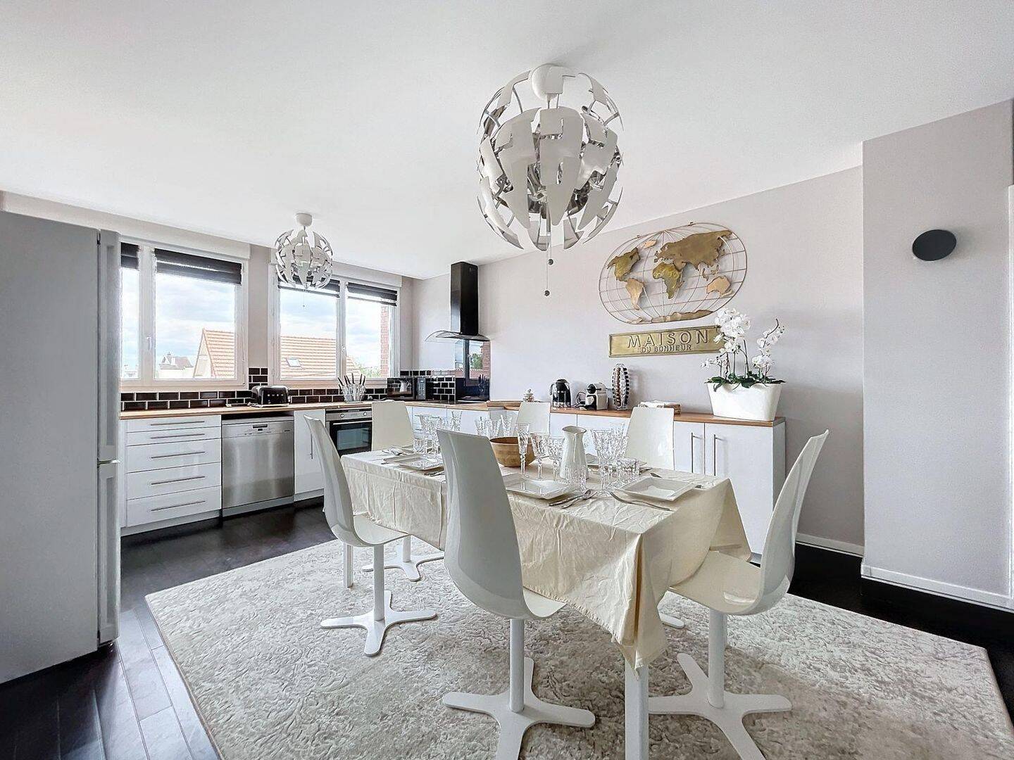 Maison à louer, 70m², DEUIL LA BARRE