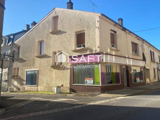 Immeuble à vendre 58 000 € 203 m² Montmédy 55600