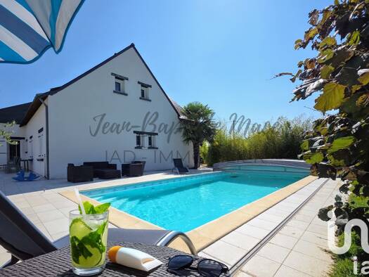 Maison à vendre 436 000 € 6 pièces 5 chambres 162 m² 1 200 m² de terrain Saint-Léger-de-Linières 49170