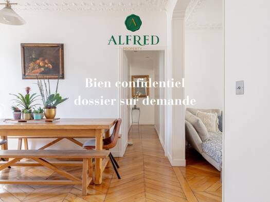 Appartement à vendre 1 390 000 € 4 pièces 3 chambres 89 m² Étage 3/6 Paris 6ème arrondissement 75006