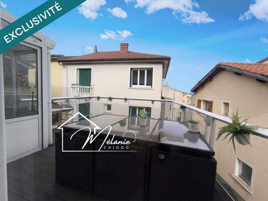 Maison de ville à vendre 249 000 € 5 pièces 4 chambres 125 m² 156 m² de terrain Le Bourg Romagnat 63540