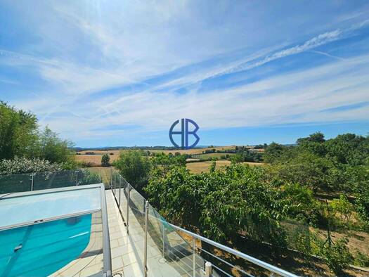 Maison à vendre 470 000 € 5 pièces 4 chambres 150 m² 1 214 m² de terrain Saint-Savin 38300