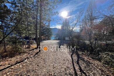Terrain constructible viabilisé à vendre 220 000 € 1 460 m² de terrain Savines-le-Lac 05160
