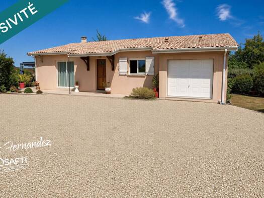 Maison à vendre 273 000 € 5 pièces 3 chambres 109 m² 1 030 m² de terrain Cussac-Fort-Médoc 33460