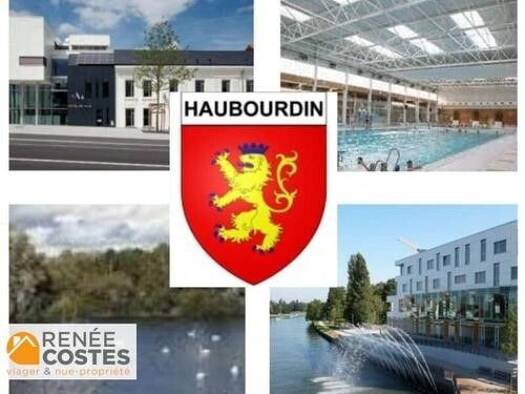 Maison en viager occupé Bouquet 38 880 € 6 pièces 3 chambres 113 m² 120 m² de terrain Rive Droite Haubourdin 59320