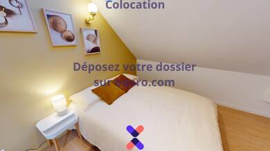 Maison à louer 700 € 17 pièces 16 chambres 426,7 m² Bron Centre-Le Rafour Bron 69500