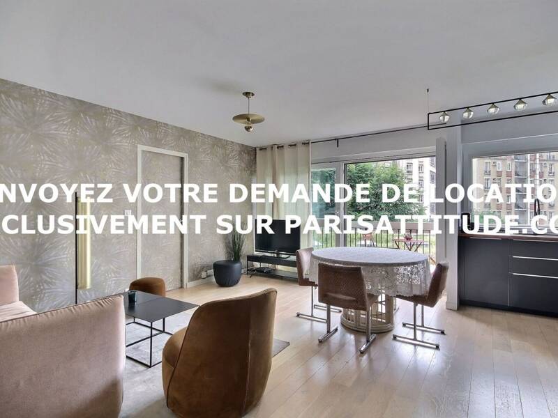 Maison à louer, 47m², PARIS 18E