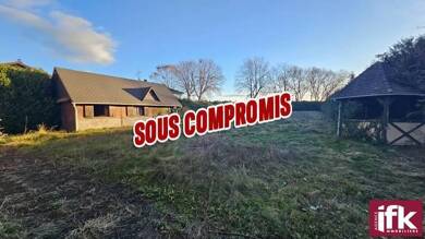 Terrain viabilisé à vendre 197 000 € 1 365 m² de terrain Bischwihr 68320