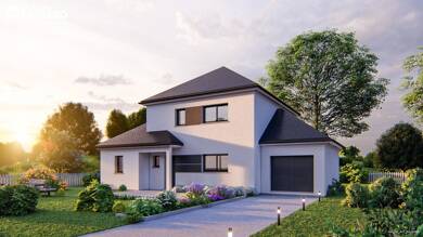 Terrain avec maison neuve à vendre 337 400 € Centre Ville Yvetot 76190