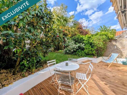 Maison à vendre 621 000 € 6 pièces 4 chambres 123 m² 159 m² de terrain Procé Nantes 44000