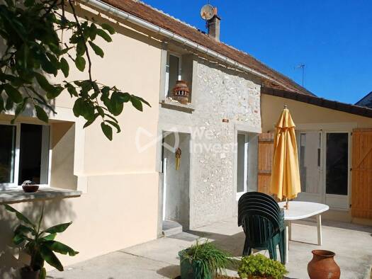Maison à vendre 325 500 € 6 pièces 4 chambres 132,56 m² 913 m² de terrain Machault 77133