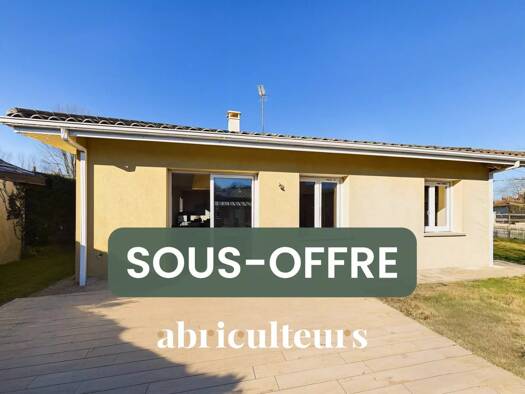 Maison de plain-pied à vendre 449 500 € 4 pièces 3 chambres 102 m² 500 m² de terrain Tosse 40230