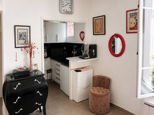 Appartement à vendre 320 000 € 2 pièces 1 chambre 28 m² RDC/3 Georges Brassens Paris 15ème arrondissement 75015