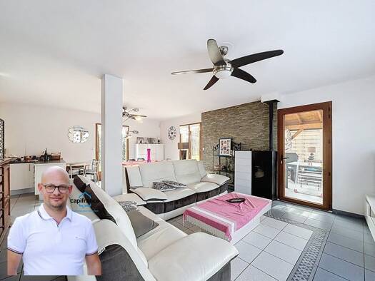 Maison à vendre 295 000 € 6 pièces 4 chambres 120 m² 813 m² de terrain Le Pont-de-Beauvoisin 38480