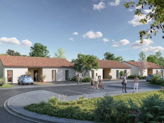 Maison à vendre - neuf 167 900 € 2 pièces 54,2 m² 223 m² de terrain La Limouzinière 44310