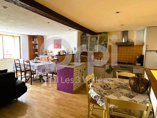 Triplex à vendre 185 000 € 4 pièces 3 chambres 97 m² 2ème étage Nord Ouest Thann 68800