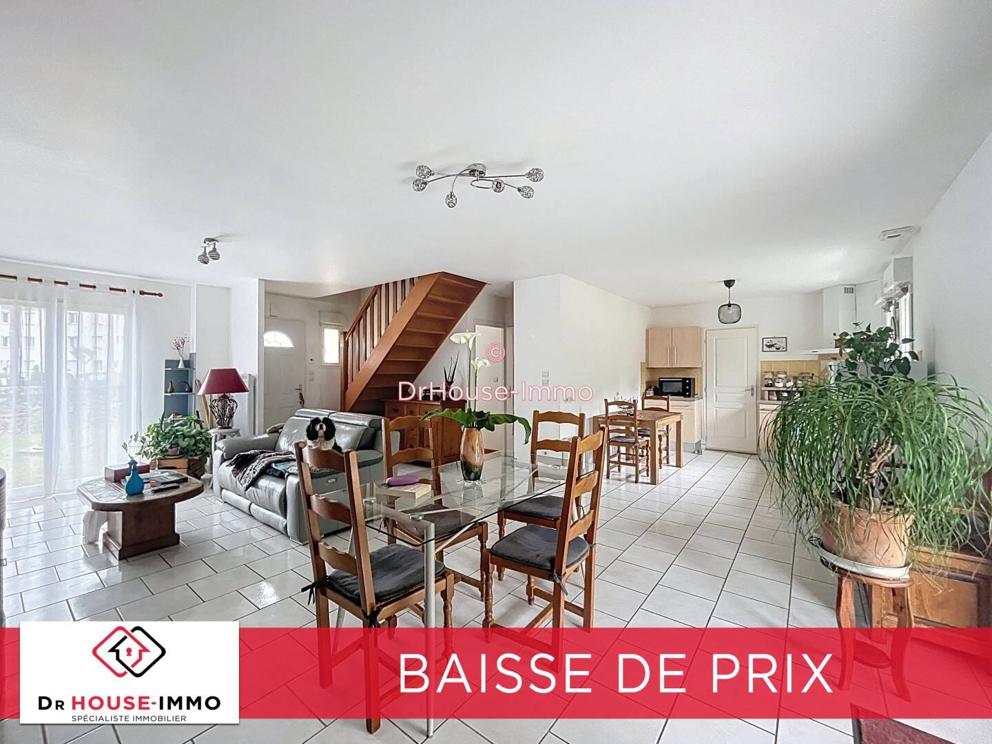 Maison à vendre, 106m², SAVIGNE SUR LATHAN
