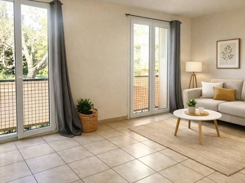 Maison à louer, 39m², MARSEILLE 3E