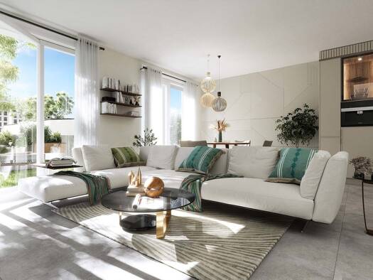 Appartement à vendre - Neuf 271 500 € 2 pièces 1 chambre 51 m² RDC/2 Fillière 74570