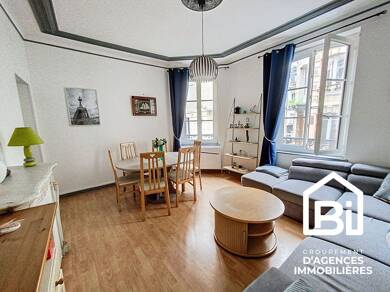Appartement à vendre 299 000 € 3 pièces 2 chambres 72 m² 1er étage Trouville sur Mer 14360