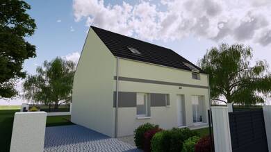 Terrain avec maison neuve à vendre 250 607 € Anet 28260