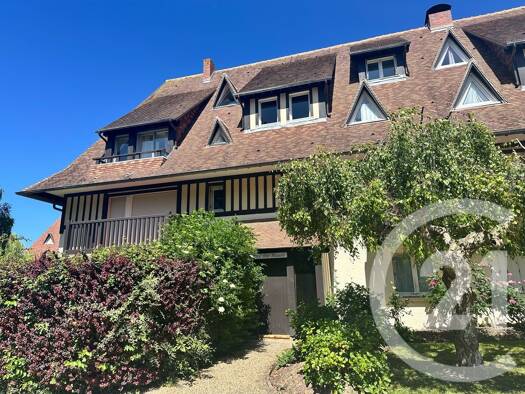 Appartement à louer 480 € 1 pièce 20,1 m² 3ème étage Villers sur Mer 14640
