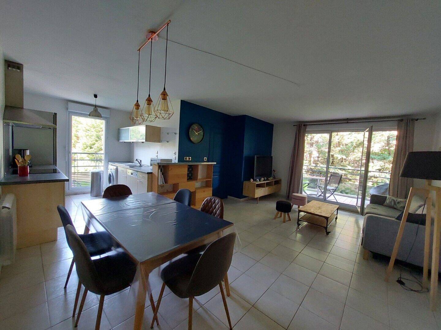 Maison à louer, 61m², TASSIN LA DEMI LUNE