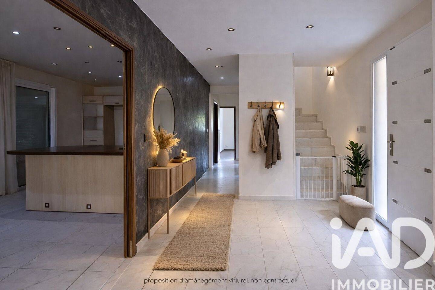Maison à vendre, 180m², SAINT CLAIR DE LA TOUR