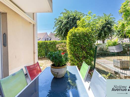 Appartement à vendre 231 000 € 3 pièces 2 chambres 66,67 m² RDC/3 Pavillons Sud Chilly-Mazarin 91380