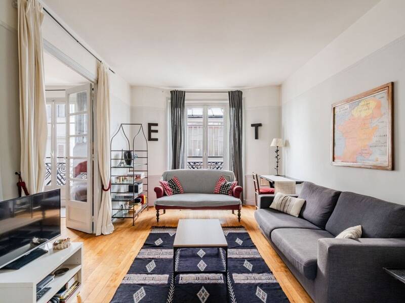 Maison à louer, 56m², PARIS 18E