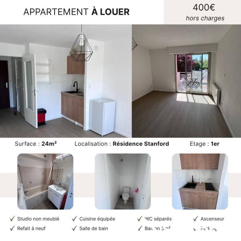 Maison à louer, 24m², OLIVET