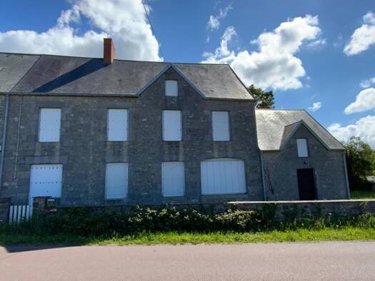 Maison à vendre 125 000 € 5 pièces 3 chambres 97 m² 2 340 m² de terrain Tourneville-sur-Mer 50660