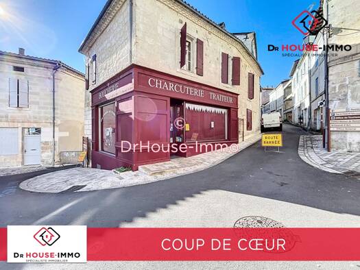 Maison à vendre 241 500 € 6 pièces 2 chambres 165,7 m² 118 m² de terrain Aubeterre sur Dronne 16390