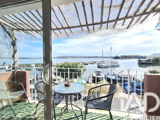 Maison à vendre 455 000 € 3 pièces 1 chambre 76 m² La Plagette-Pont de la Gare Sète 34200