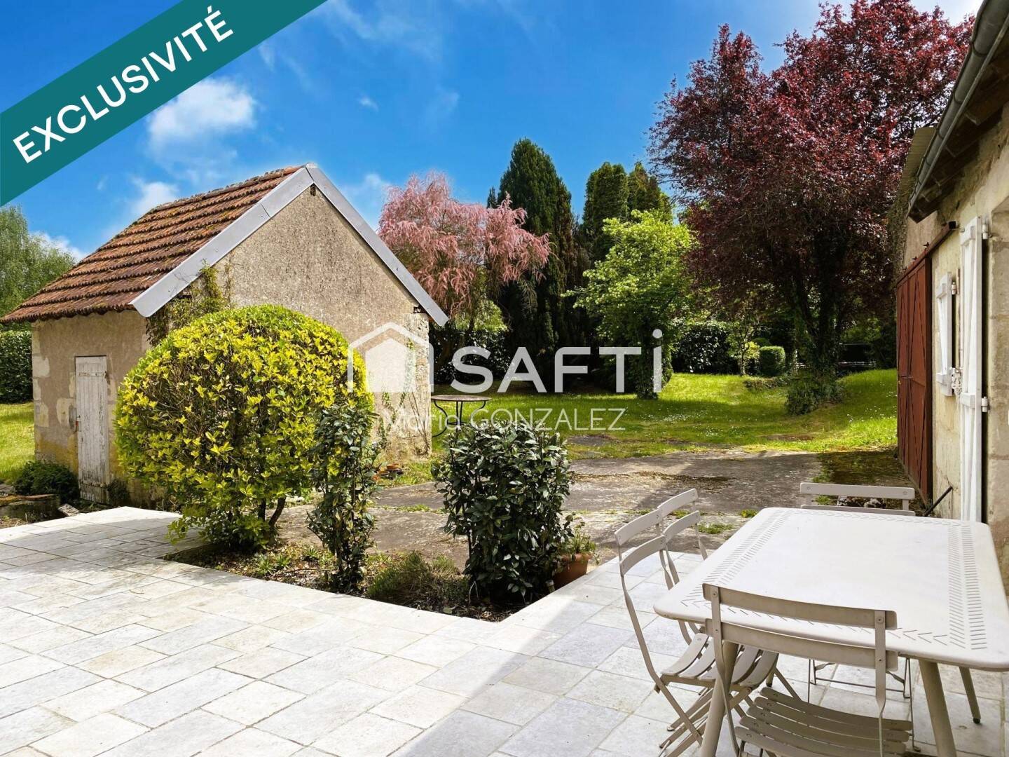 Maison à vendre, 180m², ROUZIERS DE TOURAINE
