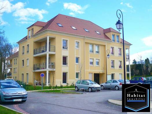 Appartement à vendre 229 900 € 4 pièces 3 chambres 70 m² Étage 2/3 Nanteuil-le-Haudouin 60440