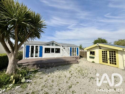 Maison à vendre 126 000 € 4 pièces 3 chambres 39 m² 296 m² de terrain Tourneville-sur-Mer 50660