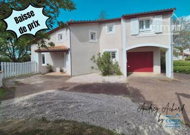 Maison à vendre 212 000 € 5 pièces 4 chambres 124 m² 884 m² de terrain Saint-Seurin-de-Cursac 33390