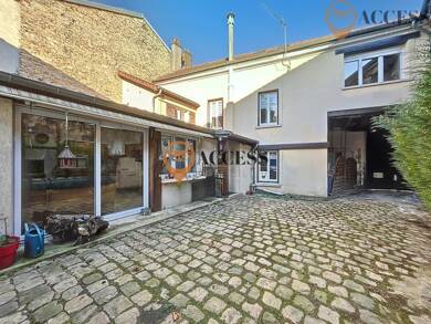 Maison à vendre 324 000 € 4 pièces 3 chambres 120 m² 229 m² de terrain Groslay 95410