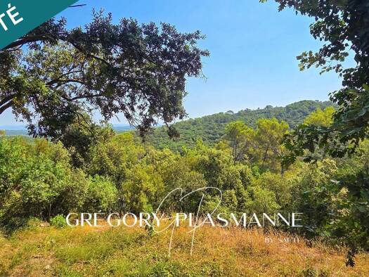Terrain constructible à vendre 120 000 € 1 201 m² de terrain Flassans-sur-Issole 83340