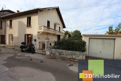 Maison à vendre 200 000 € 7 pièces 3 chambres 191 m² 385 m² de terrain Champagnole 39300