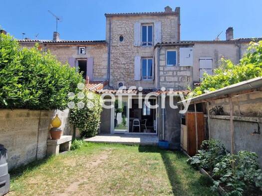 Maison à vendre 264 000 € 5 pièces 4 chambres 115 m² 160 m² de terrain Champ de Mars-Bussatte-Victor Hugo Angoulême 16006