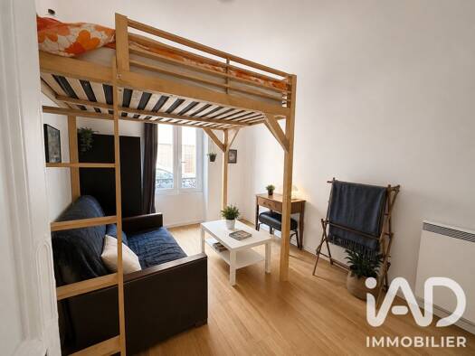 Appartement à vendre 250 000 € 1 pièce 23,5 m² RDC/4 Vaillant-Sembat Boulogne-Billancourt 92100