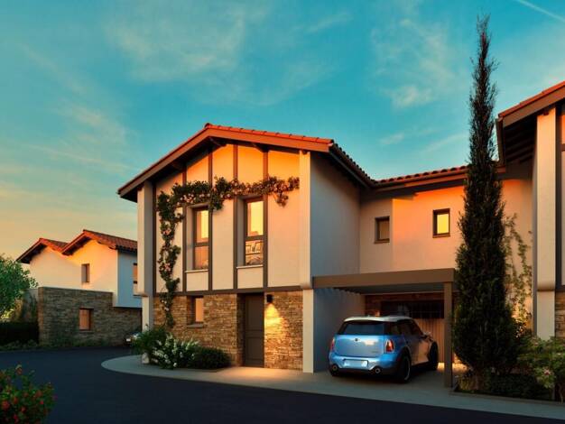 Maison à vendre - neuf 830 000 € 5 pièces 4 chambres 117 m² 183 m² de terrain Butte Aux Cailles-Refuge-Montbrun Anglet 64600